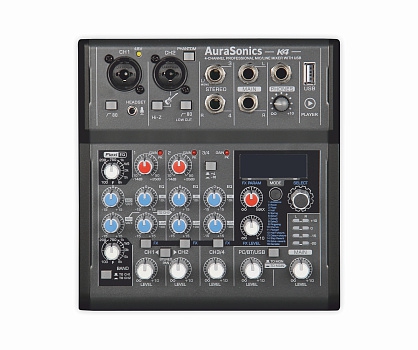 AuraSonics K4 компактный микшерный пульт в Пермской области
