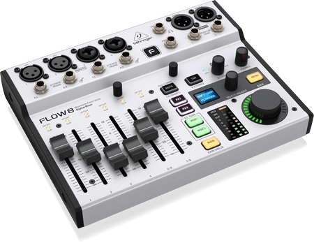 Behringer FLOW 8 цифровой микшер в Пермской области