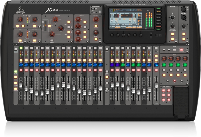 Behringer X32 цифровой микшер в Пермской области