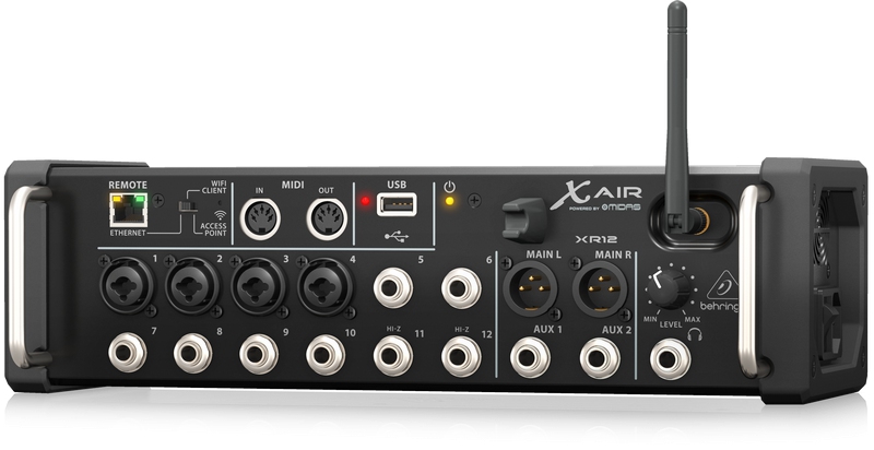Behringer XR12 цифровой микшер в Пермской области