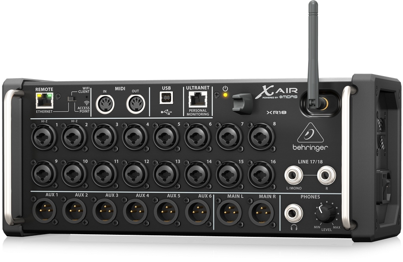 Behringer XR18 цифровой микшер в Пермской области