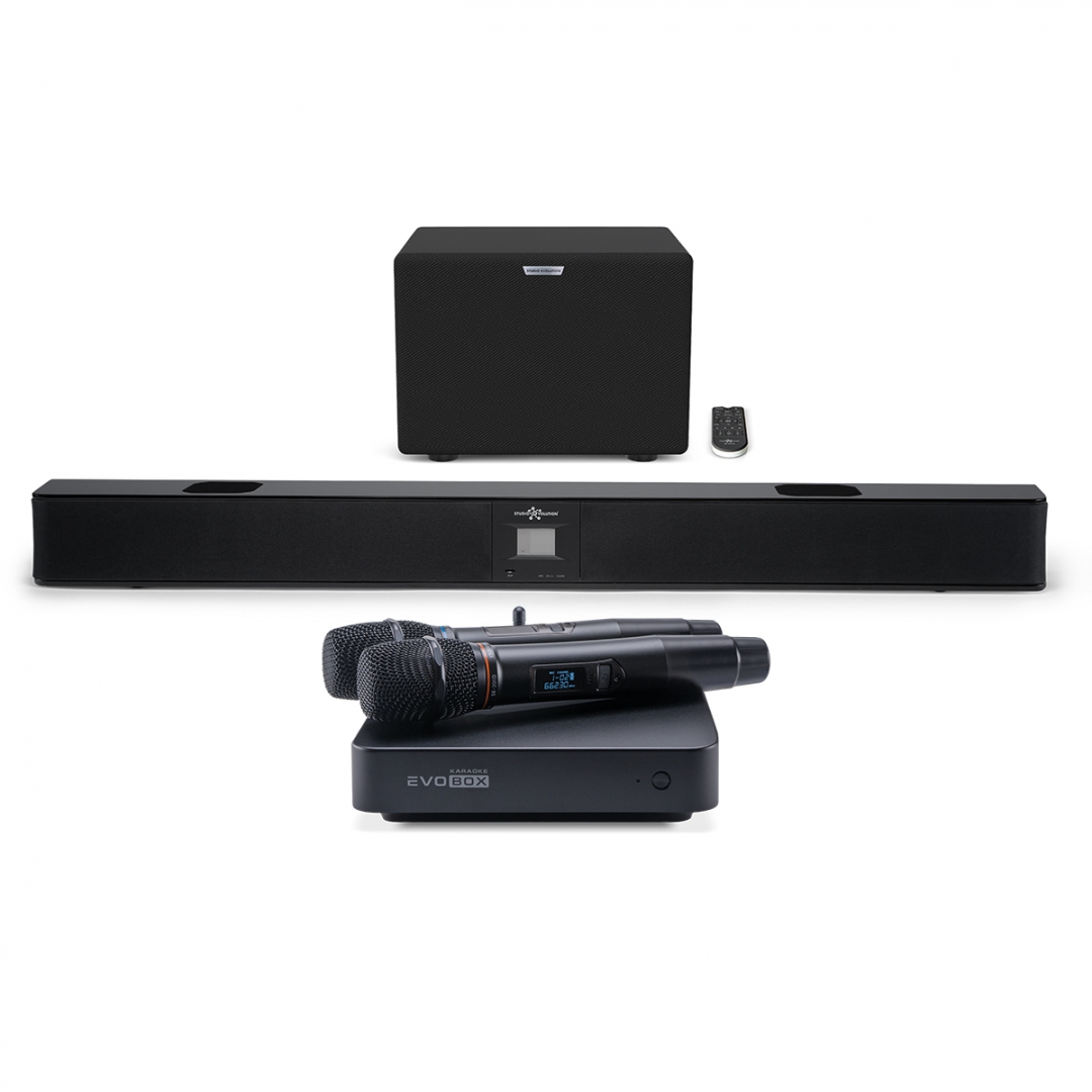 караоке-комплект EVOBOX Plus + EvoSound Bar (саундбар с караоке) в Пермской области