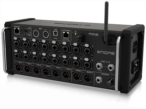 Midas MR18 цифровой микшер в Пермской области