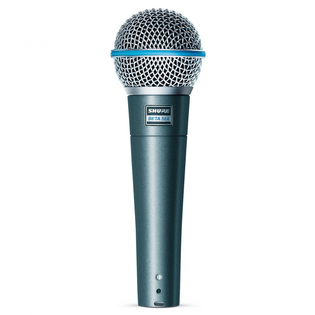 SHURE BETA 58A вокальный, динамический микрофон в Пермской области