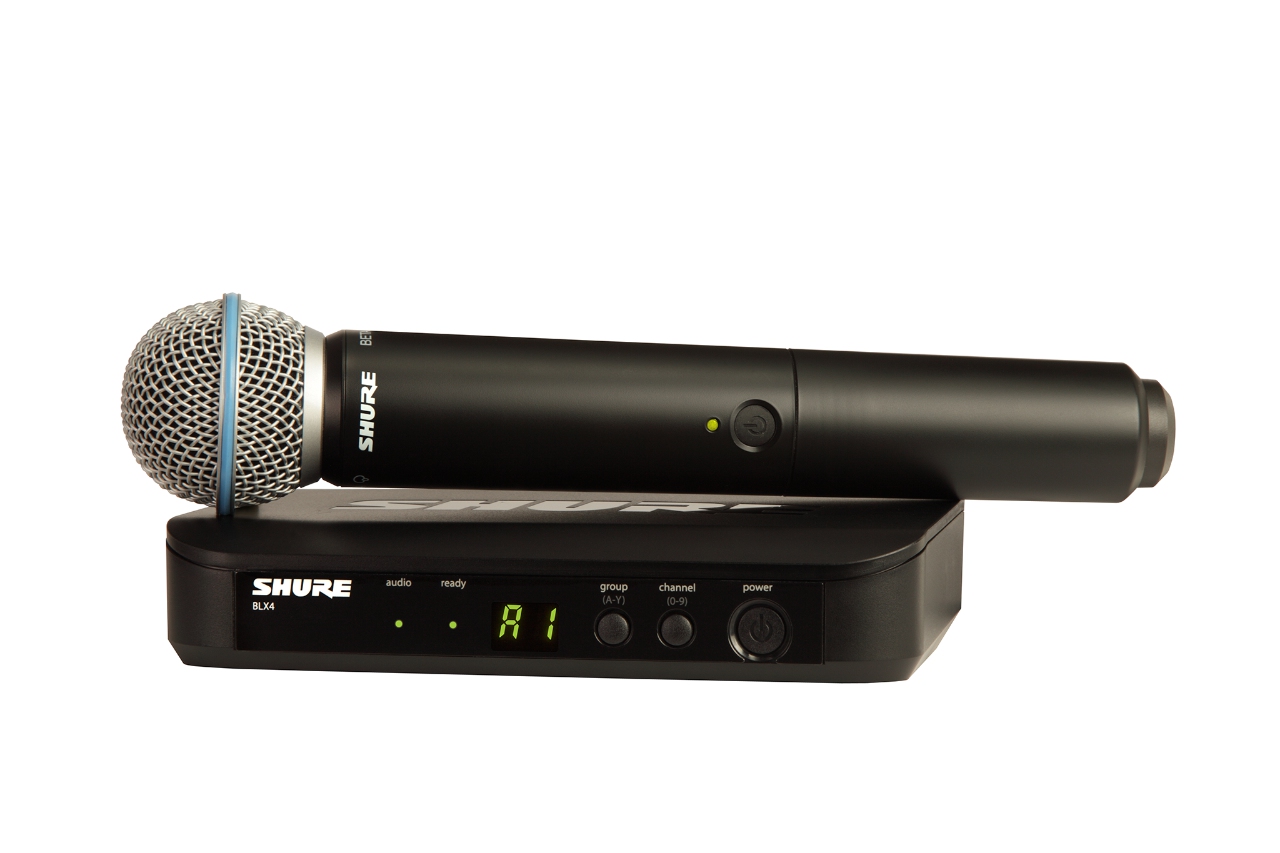 SHURE BLX24E/B58 M17 вокальная радиосистема в Пермской области