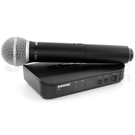 SHURE BLX24E/PG58 M17 вокальная радиосистема в Пермской области