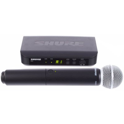 SHURE BLX24E/SM58 M17 вокальная радиосистема в Пермской области