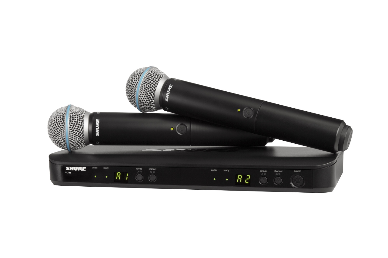 SHURE BLX288E/B58 M17 вокальная радиосистема в Пермской области
