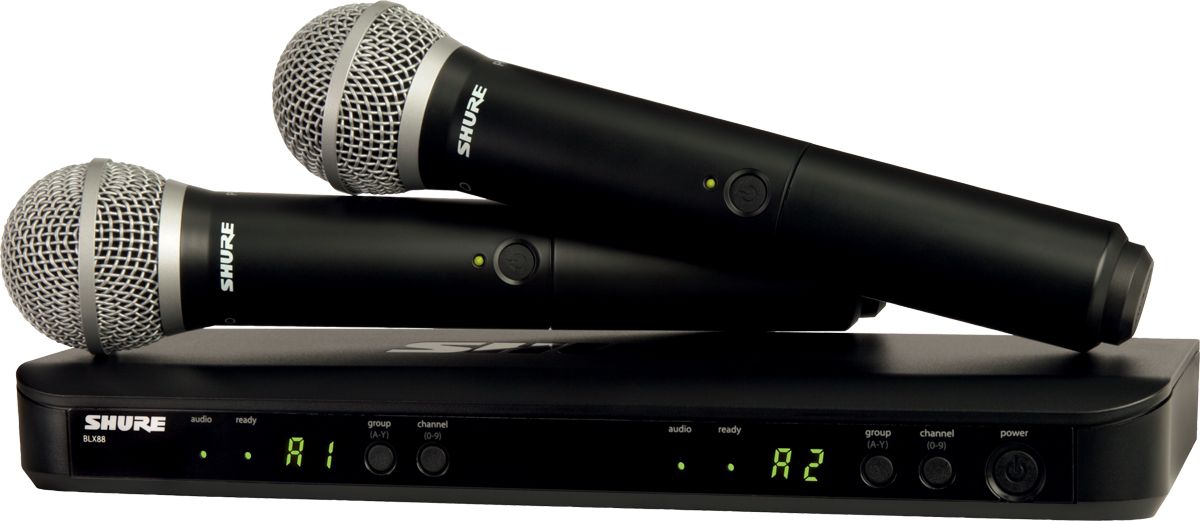SHURE BLX288E/PG58 M17 вокальная радиосистема в Пермской области