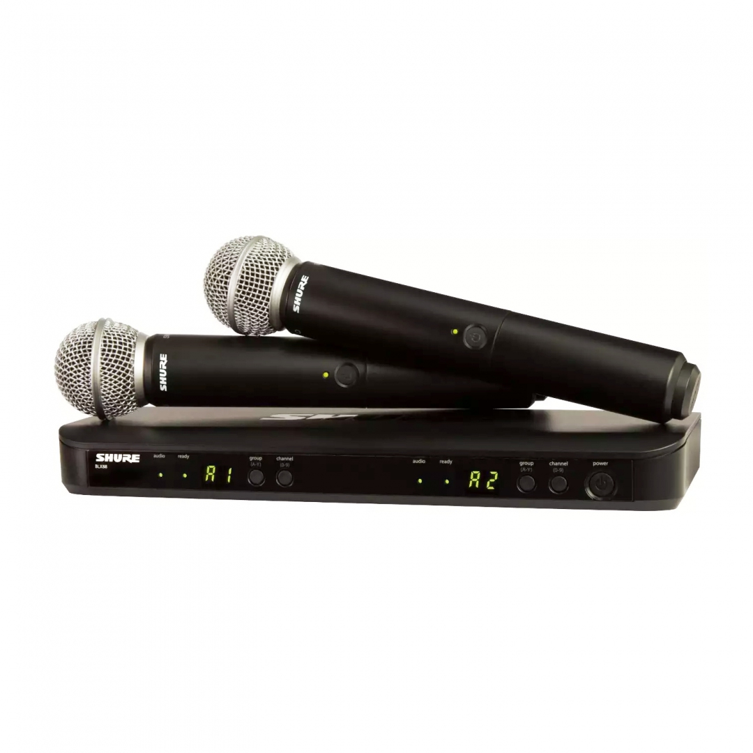 SHURE BLX288E/SM58 M17 вокальная радиосистема в Пермской области