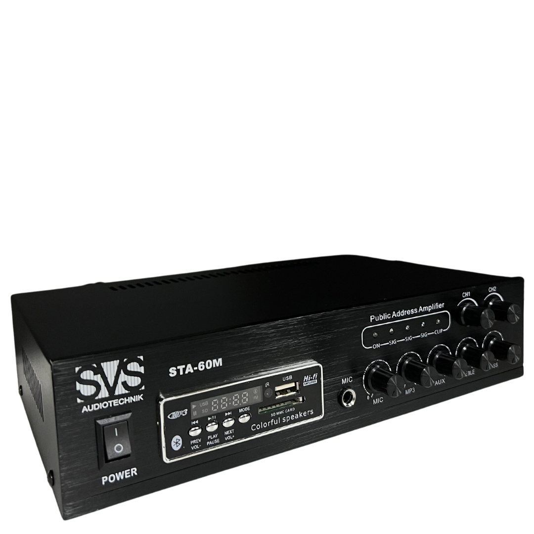 SVS Audiotechnik STA-60M Радиоузел трансляционный в Пермской области