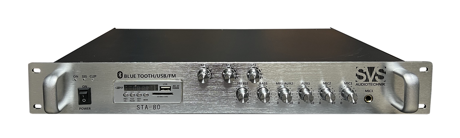 SVS Audiotechnik STA-80 Микшер-усилитель для систем Public Address в Пермской области