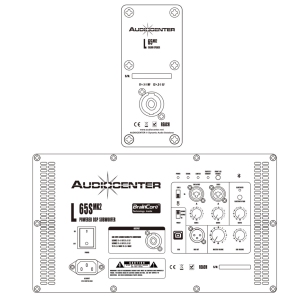 Audiocenter L65S MK2 сабвуфер в Пермской области
