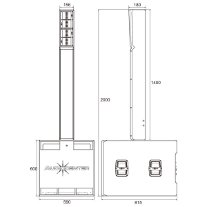 Audiocenter L65S MK2 сабвуфер в Пермской области