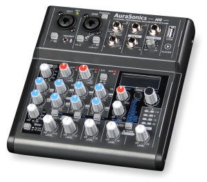 AuraSonics K4 компактный микшерный пульт в Пермской области