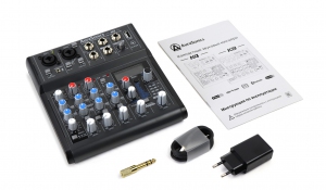 AuraSonics K4 компактный микшерный пульт в Пермской области