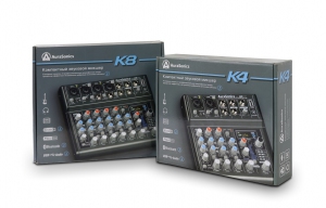 AuraSonics K4 компактный микшерный пульт в Пермской области