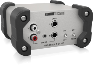 Klark Teknik DI 22P пассивный стерео директ-бокс в Пермской области