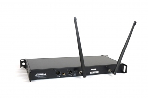 RFIntell QL7R/T1-A 651,800-683,400 МГц 2-канальная радиосистема с 2-мя ручными микрофонами в Пермской области