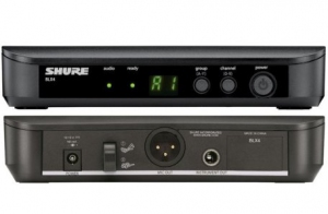 SHURE BLX24E/B58 M17 вокальная радиосистема в Пермской области