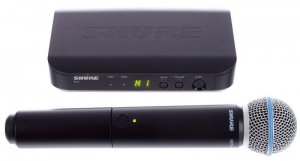 SHURE BLX24E/B58 M17 вокальная радиосистема в Пермской области