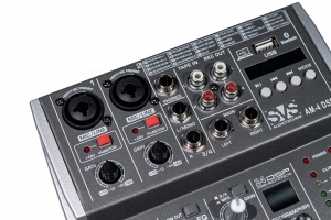 SVS Audiotechnik mixers AM-4 DSP Аналоговый микшерный пульт, 4-канала в Пермской области