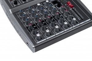 SVS Audiotechnik mixers AM-6 DSP Микшерный пульт аналоговый, 6-канальный SVS Audiotechnik mixers в Пермской области