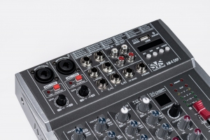 SVS Audiotechnik mixers AM-6 DSP Микшерный пульт аналоговый, 6-канальный SVS Audiotechnik mixers в Пермской области