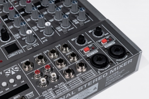 SVS Audiotechnik mixers AM-8 DSP Микшерный пульт аналоговый, 8-канальный в Пермской области