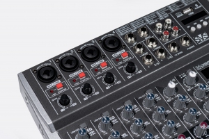 SVS Audiotechnik mixers AM-8 DSP Микшерный пульт аналоговый, 8-канальный в Пермской области